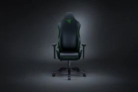 Razer Iskur X Gamingstuhl, schwarz/grün