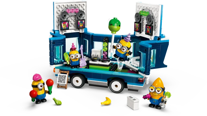 LEGO Ich - Einfach unverbesserlich 4 - Minions und der Party Bus