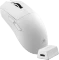 White Shark Agamemnon 8KHz Wireless Gaming Mouse, weiß, USB/Bluetooth Vorschaubild