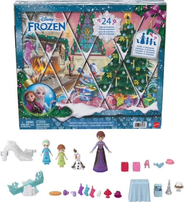 Mattel Disney Die Eiskönigin Adventskalender 2026