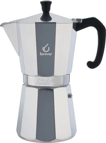 Riess Forever Miss Moka Prestige Induktion 12 Tassen Espressokanne