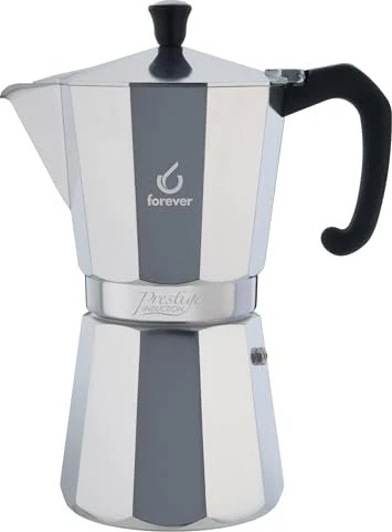 Riess Forever Miss Moka Prestige Induktion 12 Tassen Espressokanne