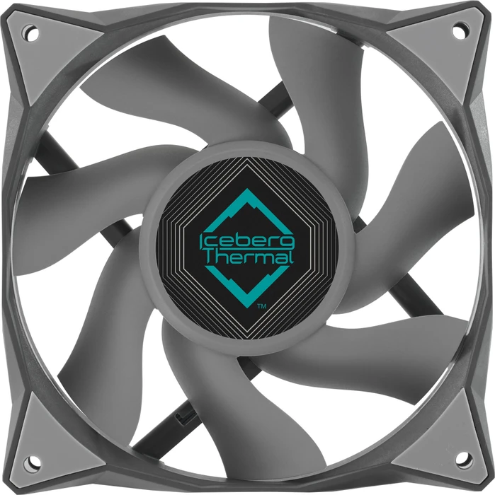 Iceberg Thermal IceGALE Xtra, Gray, 120mm, 3er-Pack