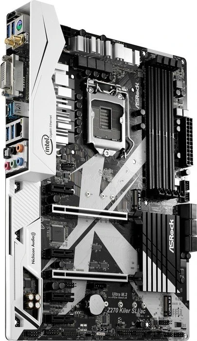 ASRock Fatal1ty Z270 Killer SLI/ac (Intel 1151)