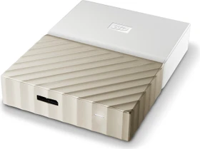 Western Digital WD My Passport Ultra weiß 2TB, USB 3.0 Micro-B