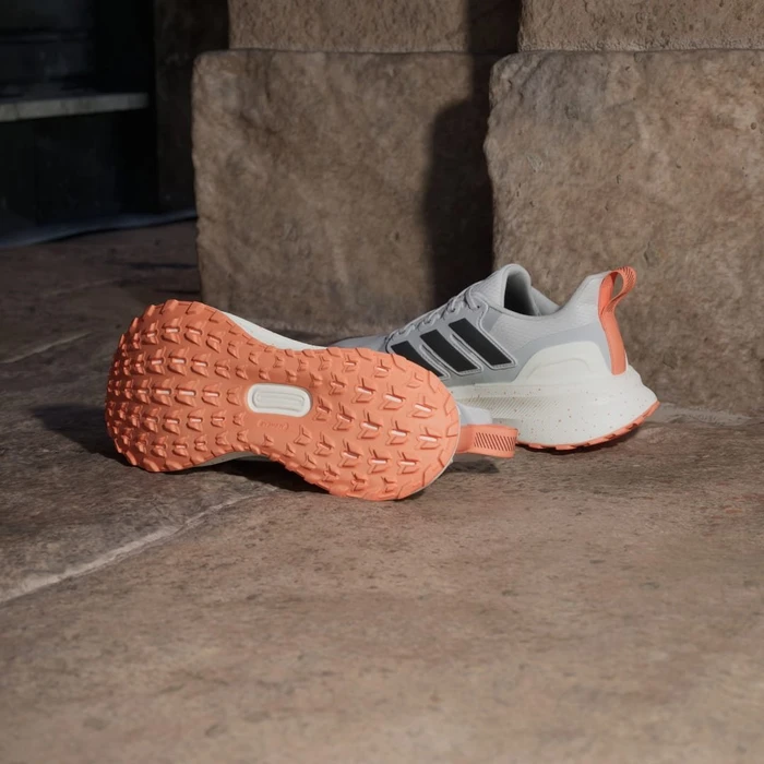 adidas Ultrarun 5 TR grey two/core black/beam orange (Damen)
