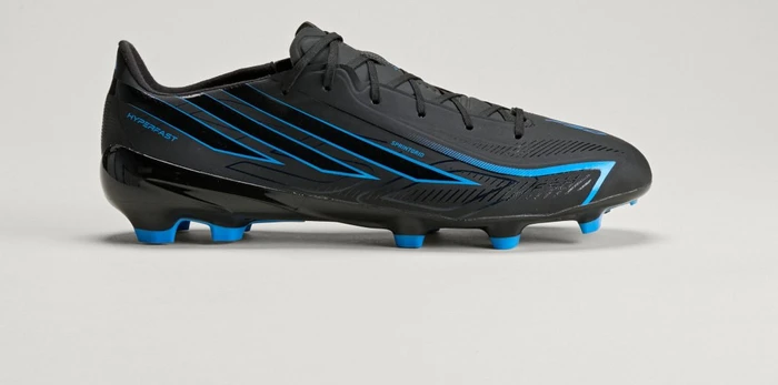 adidas F50 Hyperfast League FG core black/lucid ray blue