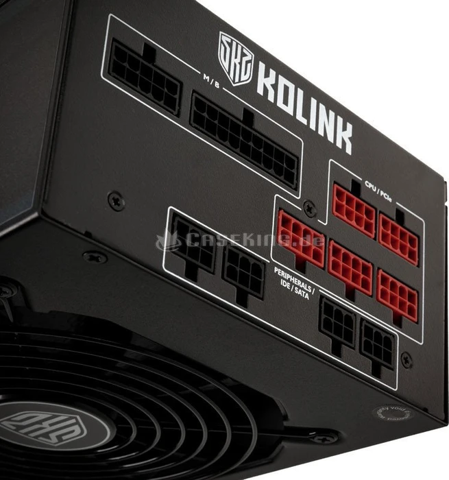 Kolink Continuum (Rev. 2.0) 1050W, ATX 2.4