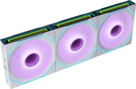 Lian Li Uni Fan SL-INF FLEX ARGB, weiß, 120mm, 3er-Pack