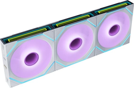 Lian Li Uni Fan SL-INF FLEX ARGB, weiß, 120mm, 3er-Pack