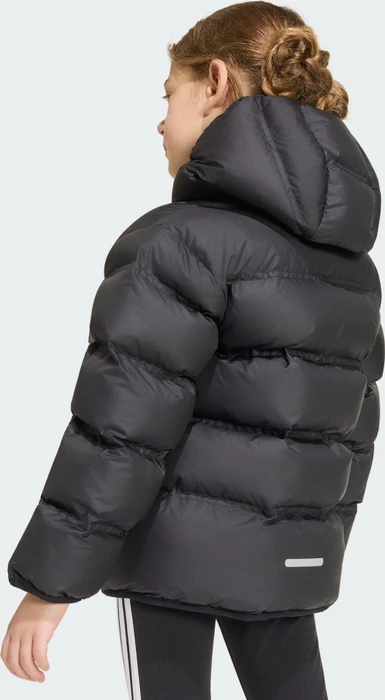 adidas Kunstdaunen Funktionsjacke black/reflective silver (Junior)