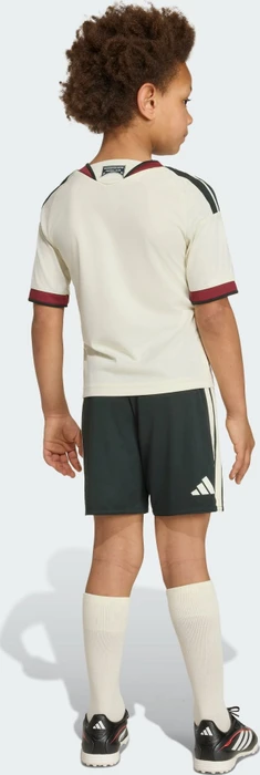 adidas Manchester United 2026/2027 Ausweichausrüstung ivory/jungle ink (Junior)