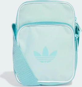 adidas Adicolor Classic Small Item Umhängetasche semi flash aqua