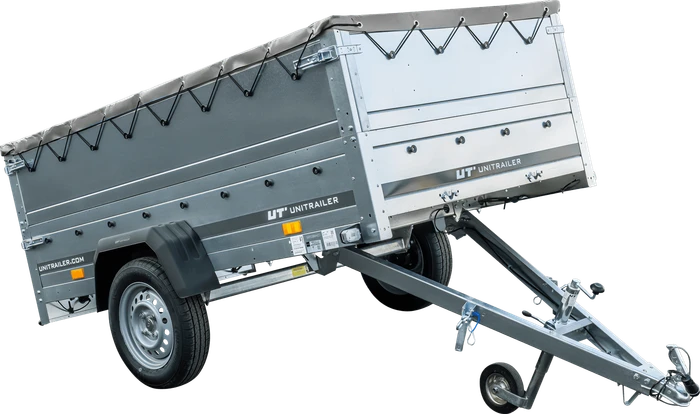 Unitrailer Garden Trailer 230 Kipp