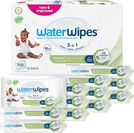 WaterWipes Feuchttücher