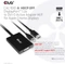 Club 3D aktiver DisplayPort/Dual-Link DVI Adapter, HDCP OFF Version, für Apple Cinema Displays Vorschaubild