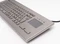 GETT InduKey KV23203 TKV-084-FIT kompakte Edelstahltastatur, Touchpad, USB, DE Vorschaubild