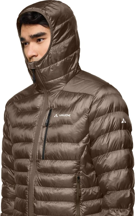 Vaude Batura Hooded Funktionsjacke deer brown (Herren)