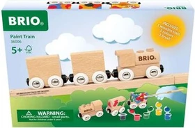 BRIO World Holzzug zum Anmalen