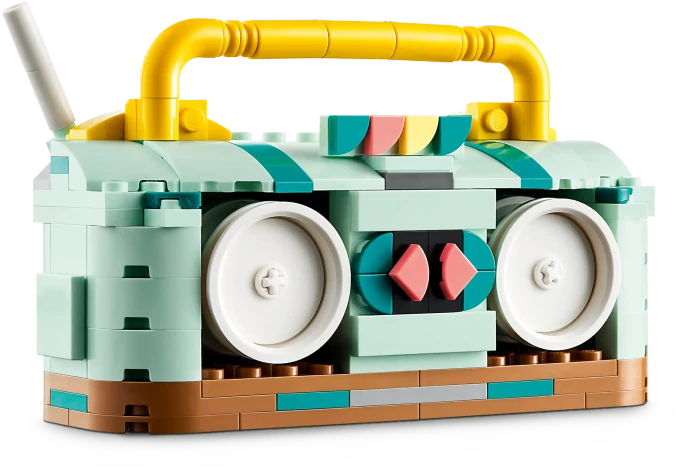 LEGO Creator 3in1 - Rollschuh