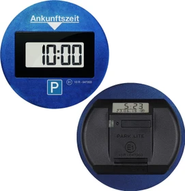 Needit Park Lite One elektronische Parkscheibe blau