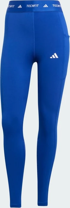 adidas TECHFIT Stash Pocket Full-Length Hose lang royal blue (Damen)