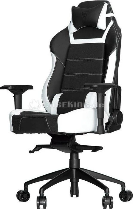 Vertagear PL6000 Gamingstuhl, schwarz/weiß