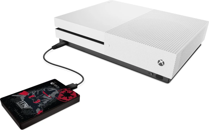 Seagate Game Drive for Xbox - Jedi Special Edition, 2TB, USB 3.0 Micro-B