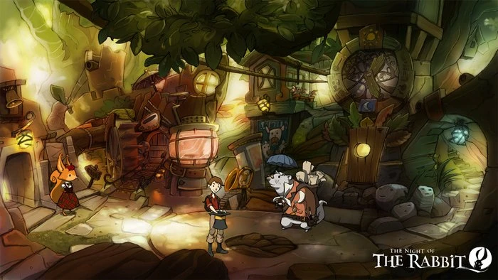 The Night of the Rabbit (Download) (PC)