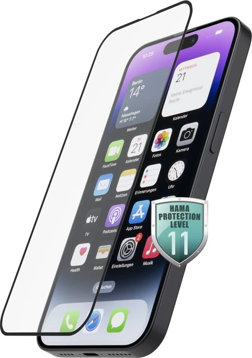 Hama 3D-Full-Screen-Schutzglas für Apple iPhone 14 Pro