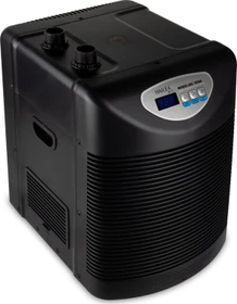 Hailea HC Series 500A Aquarienkühler, Durchlaufkühler mit Kompressor, 200-, schwarz