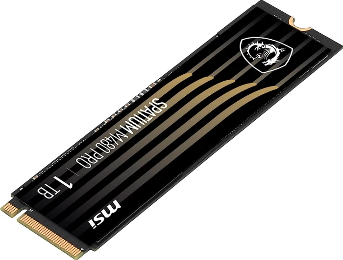 MSI Spatium M480 Pro 1TB, M.2 2280 / M-Key / PCIe 4.0 x4