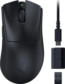 Razer DeathAdder V3 HyperSpeed schwarz Soft-Touch, USB (RZ01-05140100-R3G1)