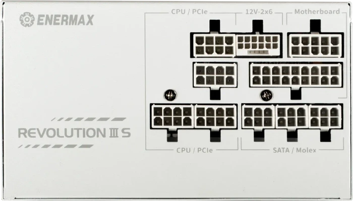 Enermax REVOLUTION III S 1000W, ATX 3.1