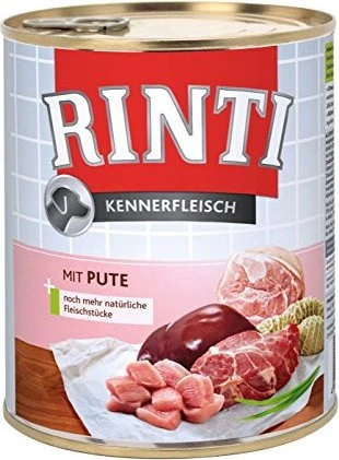 Finnern Rinti Kennerfleisch Geflügelherzen, 9.60kg (24x 400g)