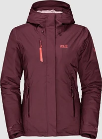 Jack Wolfskin Troposphere Funktionsjacke fall red (Damen)