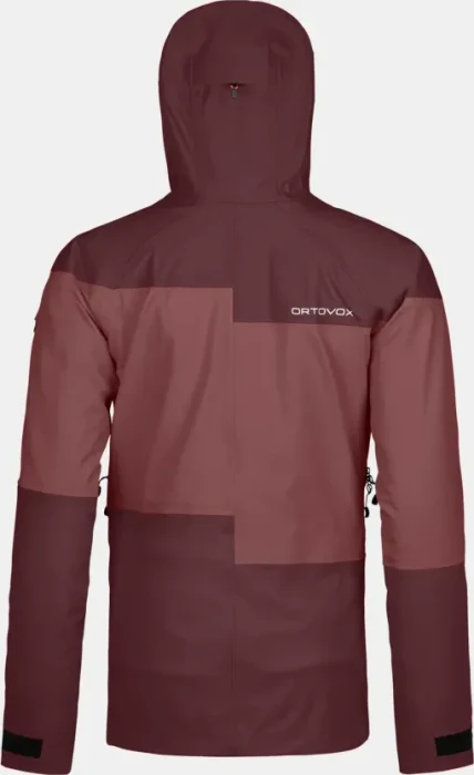 Ortovox 3L Guardian Shell Funktionsjacke winetasting (Damen)