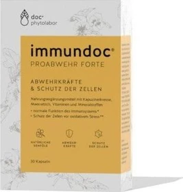 immundoc Proabwehr Forte Kapseln, 30 Stück