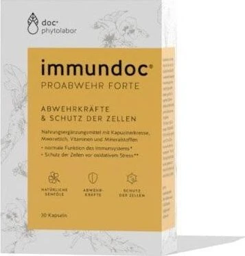 immundoc Proabwehr Forte Kapseln, 30 Stück