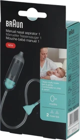 Braun BNA050EU Manueller Nasensauger