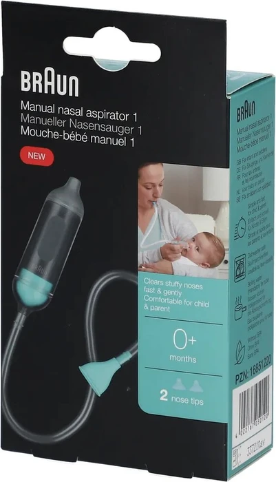 Braun BNA050EU Manueller Nasensauger