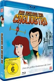Das Schloss des Cagliostro (DVD)