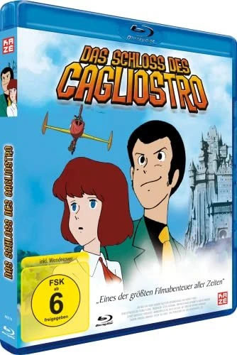 Das Schloss des Cagliostro (DVD)