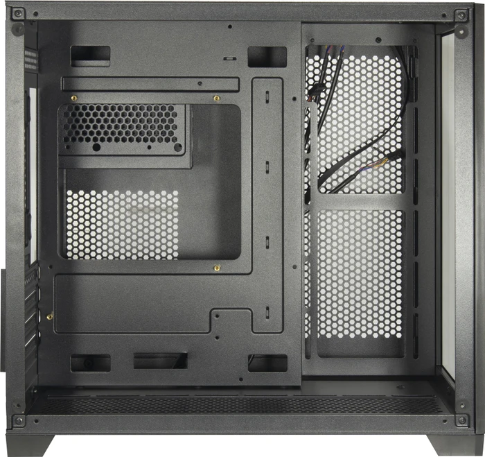 Inter-Tech C-501 Aspect, Glasfenster