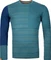 Ortovox 185 Rock'N'Wool Funktionsshirt langarm pacific green (Herren) Vorschaubild