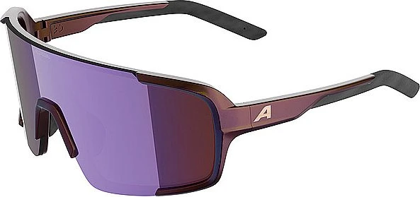 Alpina Lumin purple metallic matt/pink mirror