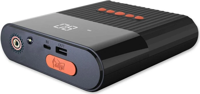4smarts Jump Starter Power Bank PitStop+ 8800mAh schwarz