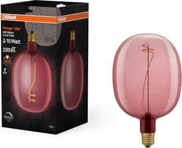 Osram Ledvance Filament LED Vintage 1906 Ballon 15 4.5W/816 E27
