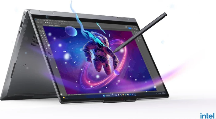 Lenovo ThinkPad X1 2-in-1 G11 Aura Edition, Grey, Core Ultra 7 355, 32GB RAM, 512GB SSD, DE