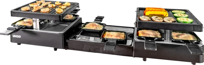 Unold 48755 Extendable Raclette